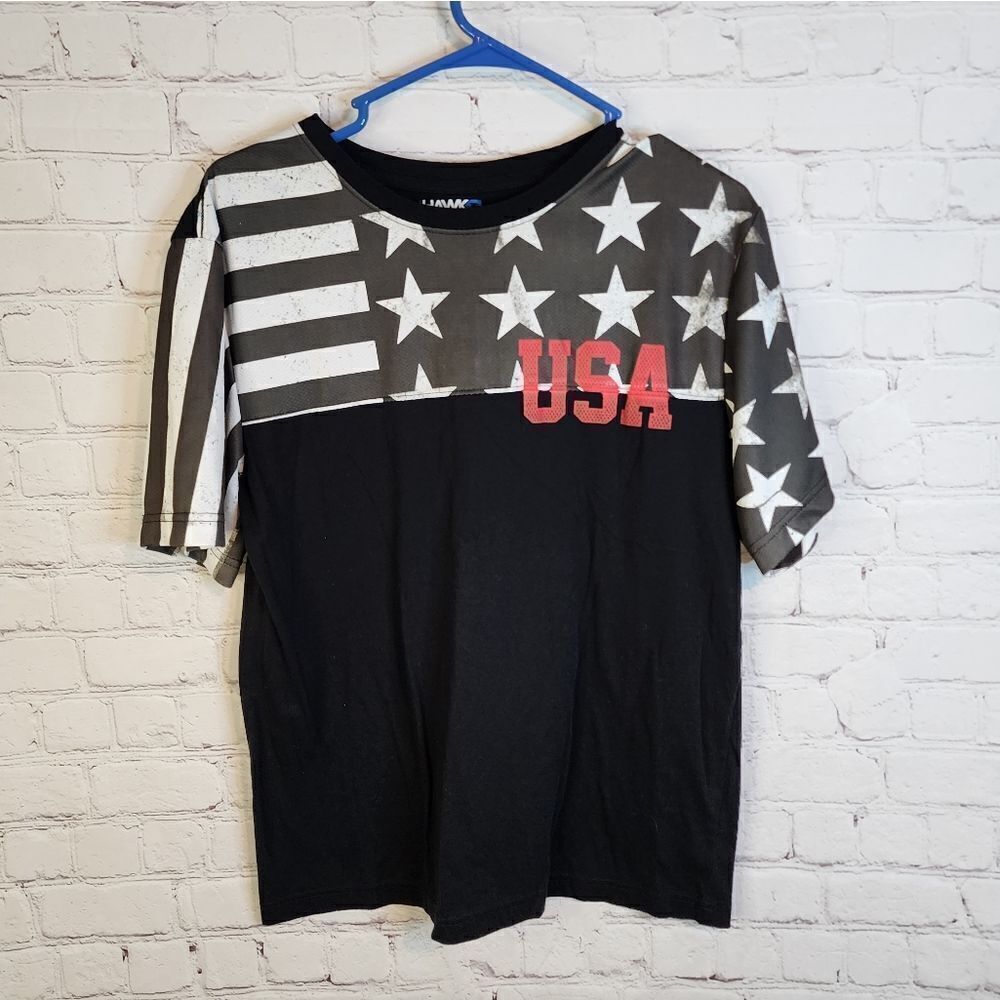 Boy's Tony Hawk shirt, size Medium